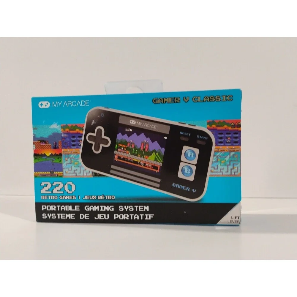 My Arcade Gamer V Classic 220 Retro Games Portable Gaming System